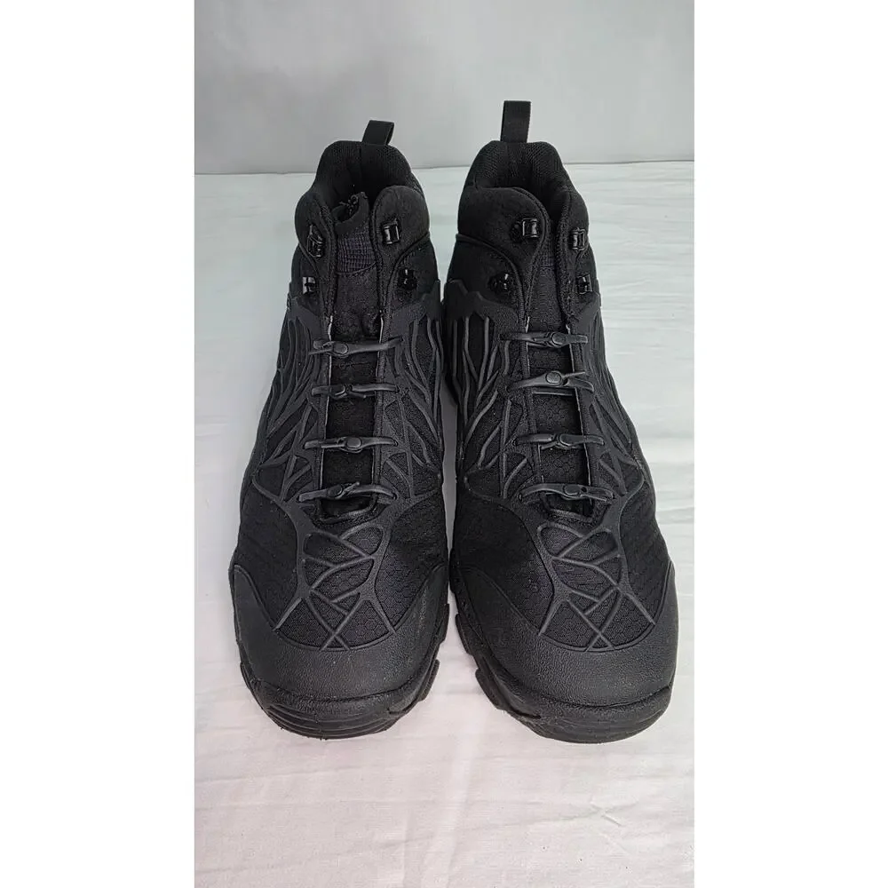 Red Wing Irish Setter Hunt Boots Mens 13 W Black Tactical Hiking Work 2805